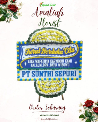 Papan Bunga Duka di Manyak Payed