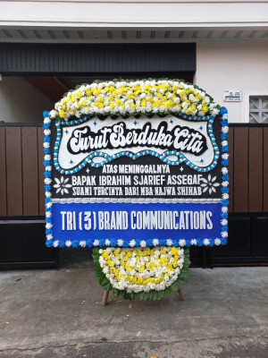 Papan Bunga Duka di Manyak Payed